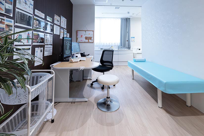 淡海せぼねクリニック診察室