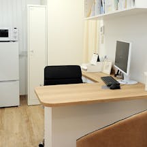 江戸川橋レディースクリニック診察室