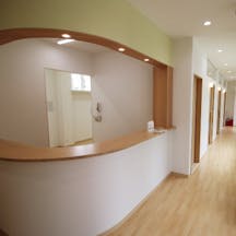 つだ皮ふ科受付