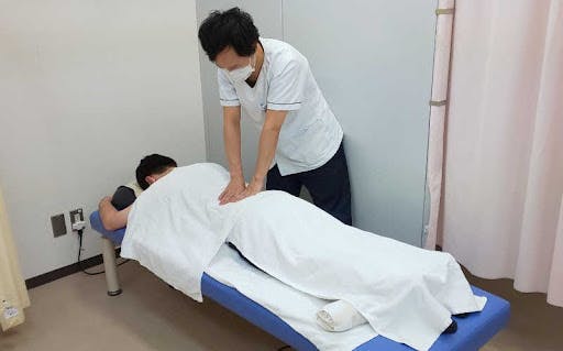 さかうえ整形形成外科クリニックリハビリ室