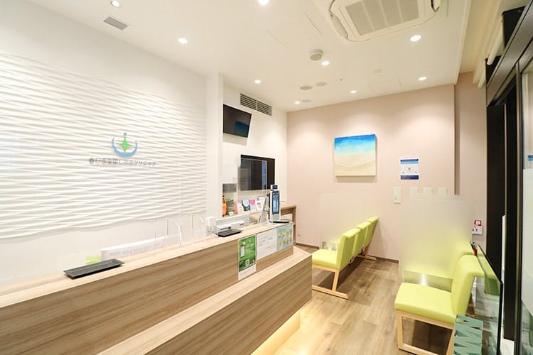 春日後楽園しのぶクリニック受付