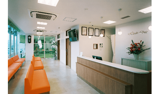 ひとしクリニック受付