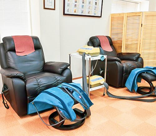 あきやまクリニック処置室