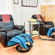 あきやまクリニック処置室