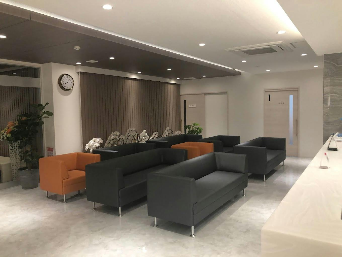 ゆうファミリアクリニック待合室