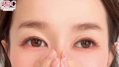 【女性・眉】アートメイク(眉毛)_before