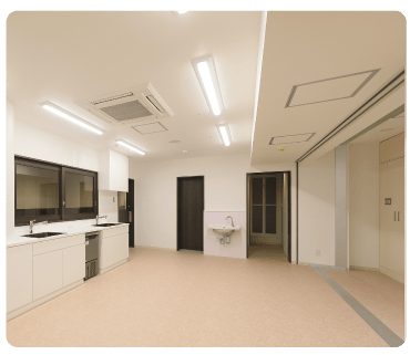 ピア・ささき病院院内