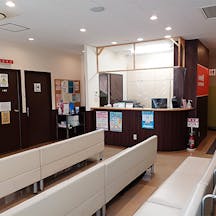 小杉内科ファミリークリニック待合室