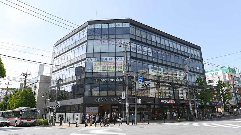 青葉台ファースト歯科外観