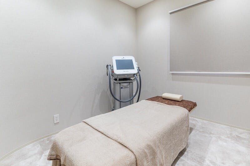 天六レディースクリニック施術室