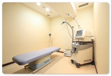藤沢美容クリニック処置室