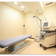 藤沢美容クリニック処置室