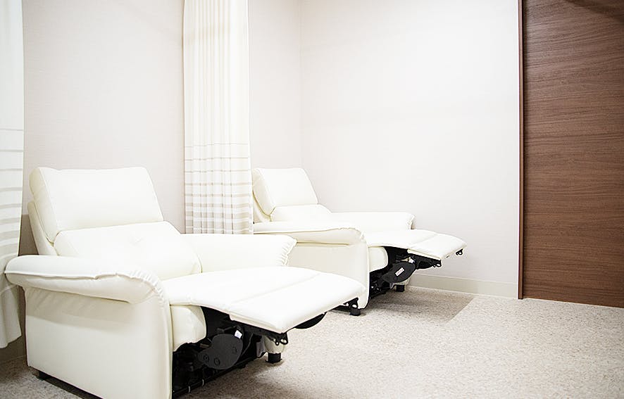 赤羽駅前女性クリニック点滴室