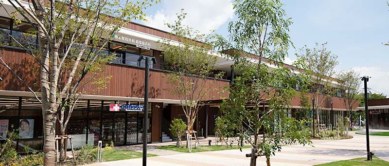 藤本整形外科循環器内科クリニック外観