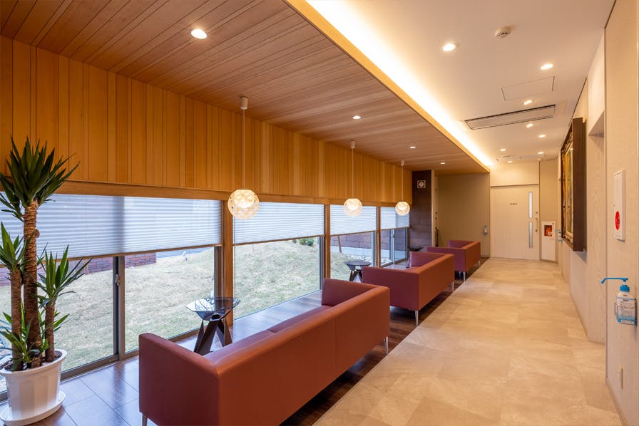 安原クリニック待合室