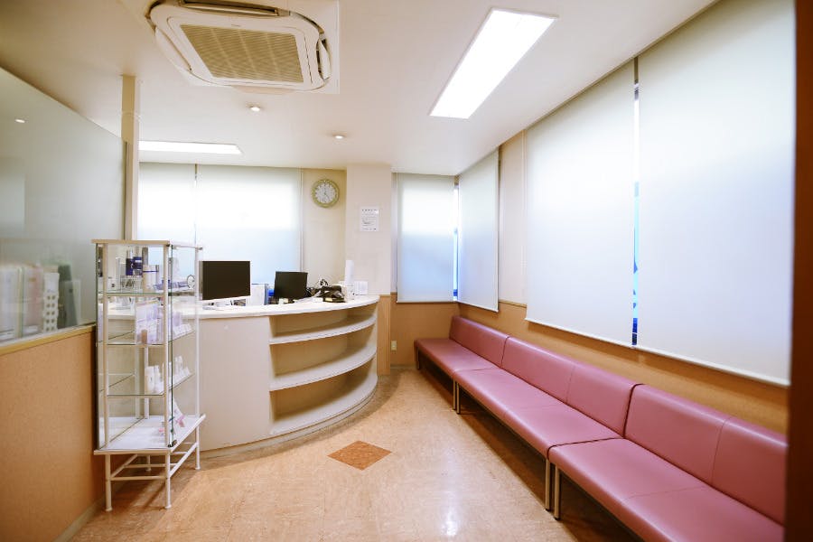 ねりま皮フ科クリニック待合室