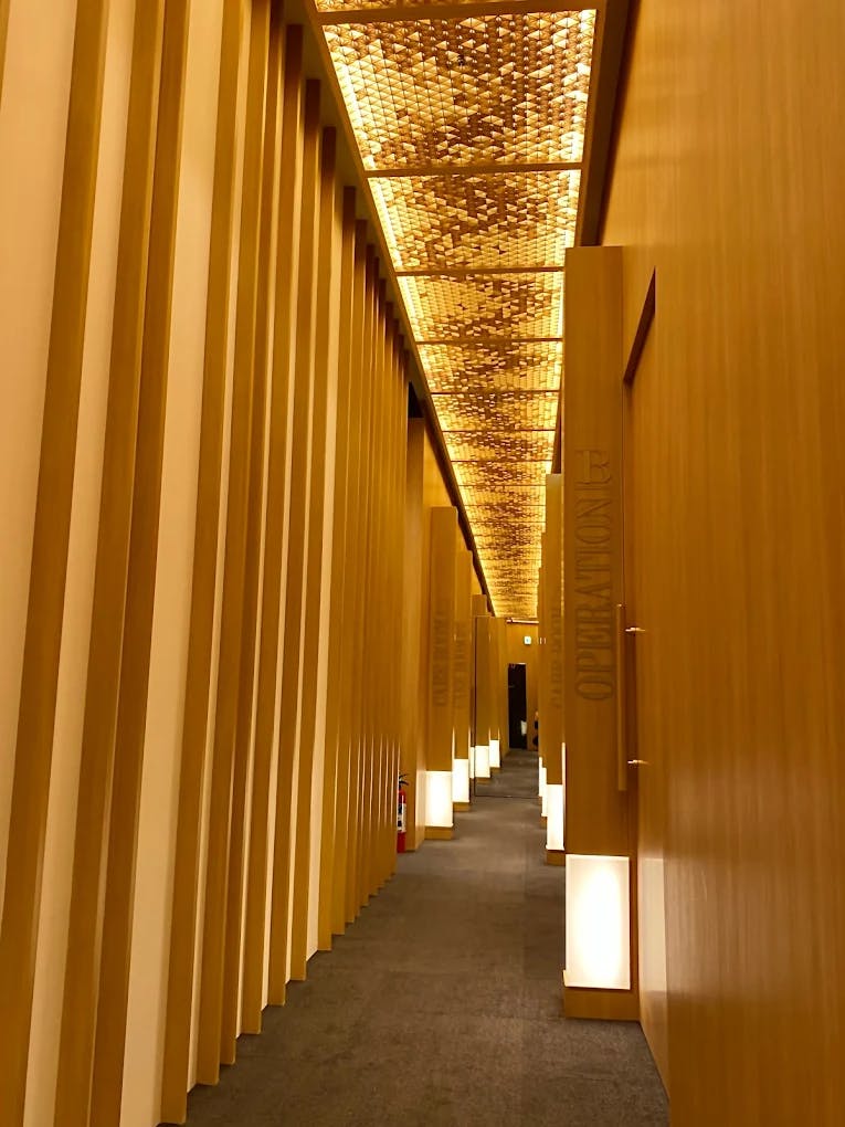 アールビューティークリニック 銀座院(R Beauty CLINIC)廊下