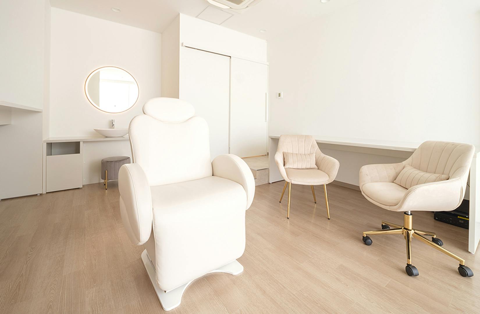 目黒ビューティークリニック処置室