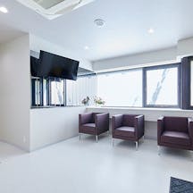 あい内視鏡クリニック待合室