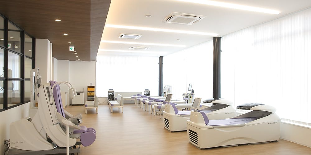 しらはま整形外科皮膚科クリニック処置室