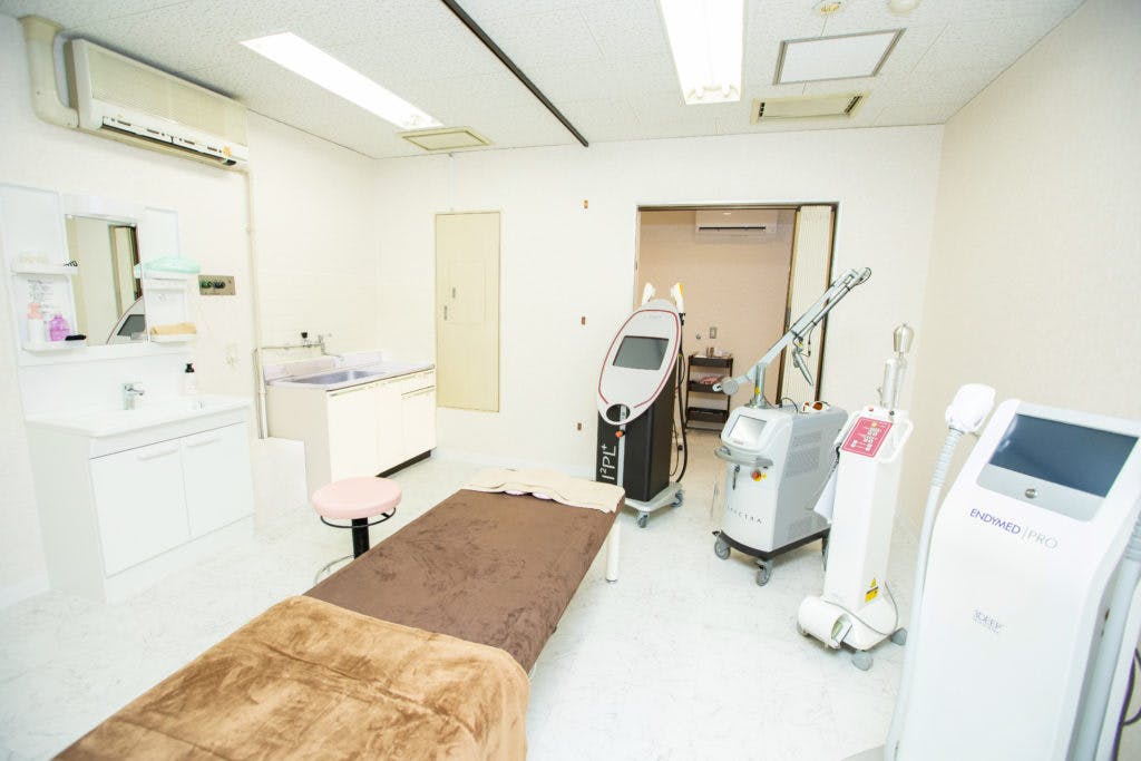 川崎医院処置室