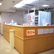 札幌皮膚科クリニック受付