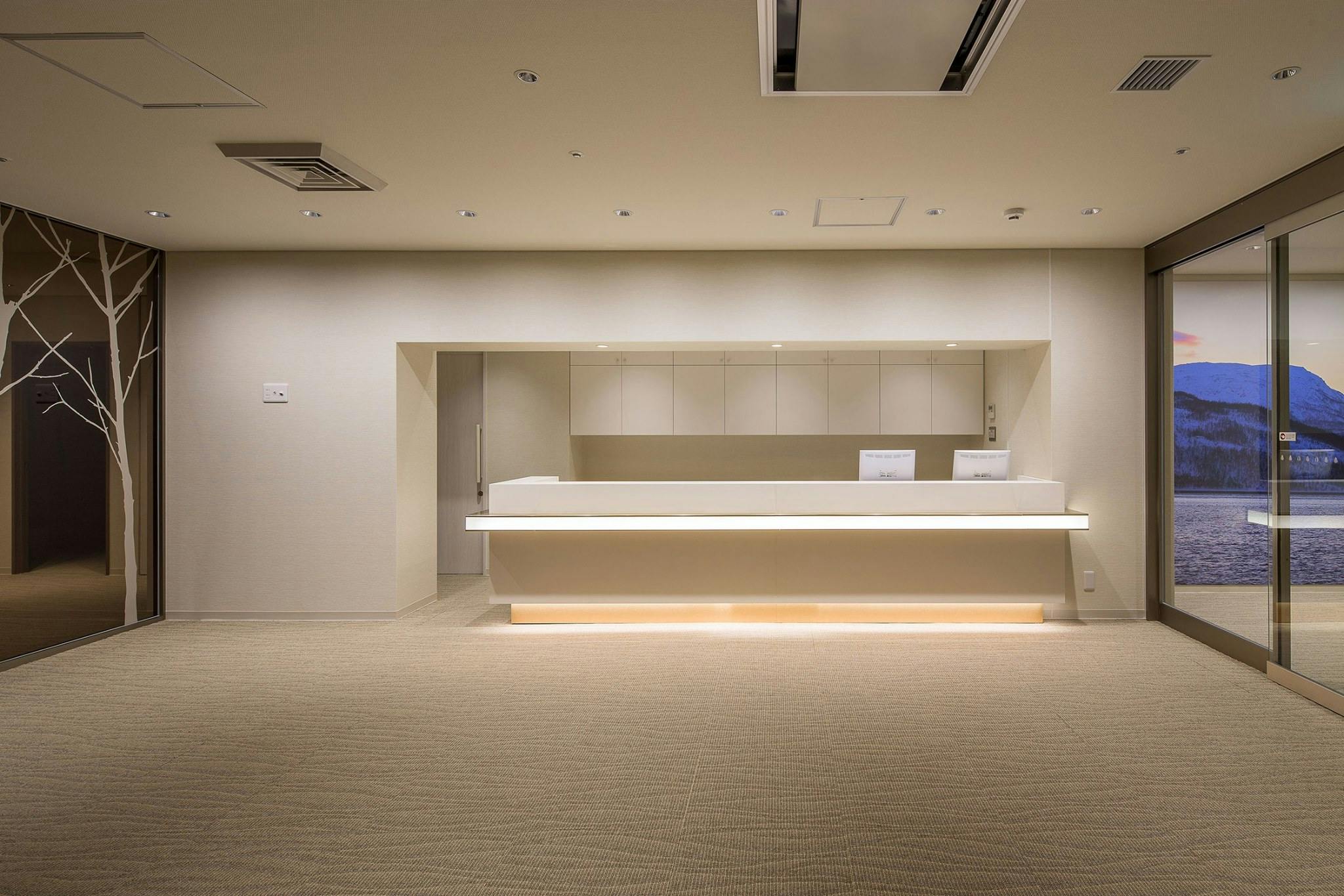 名古屋駅健診クリニック美容皮膚科受付