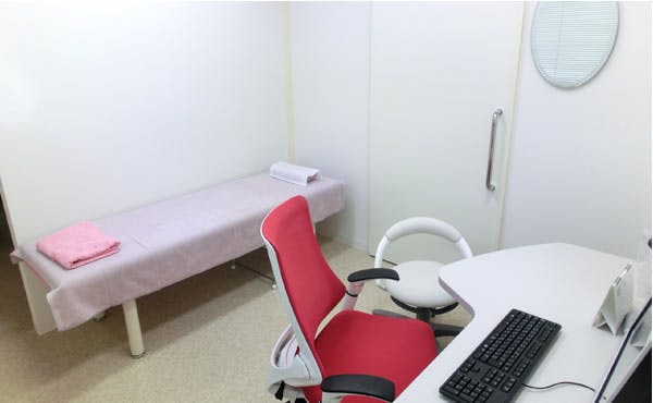 大森町皮ふ科診察室