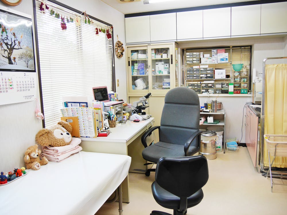 土居皮膚科診察室