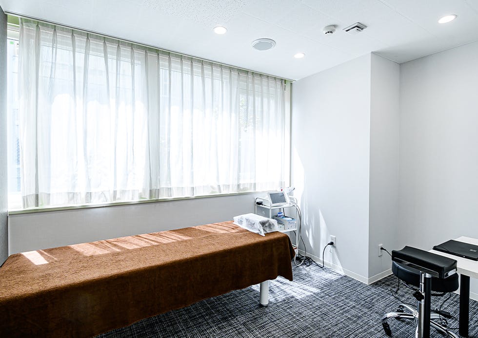 ウィルAGAクリニック 札幌院施術室