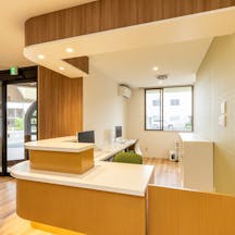 やまなか皮フ科受付