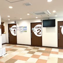 大野台クリニック診察室前