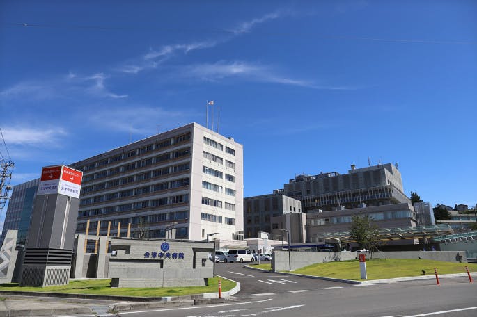 会津中央病院外観