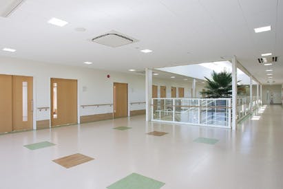 のぞみ病院内観