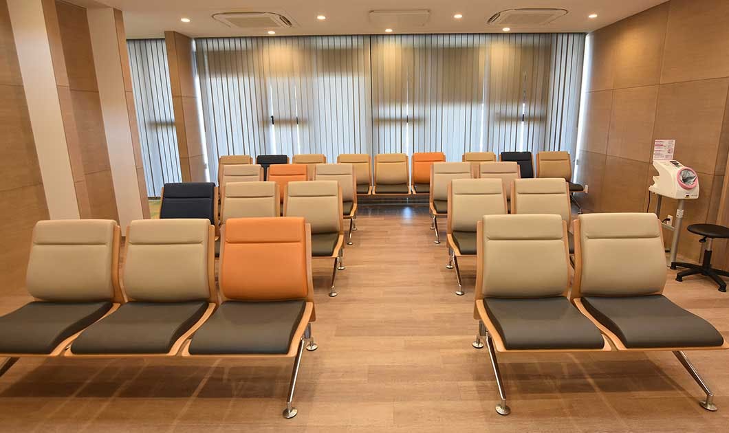 せんだ内科・外科クリニック待合