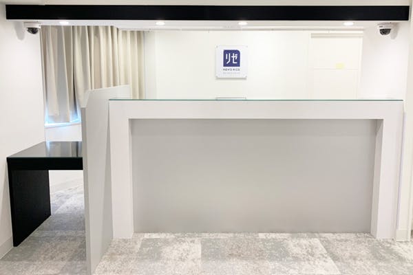 メンズリゼ 新宿南口(MEN'S RIZE)受付