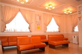 みずのクリニック待合室