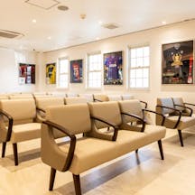 翔整形外科クリニック 八王子院待合室