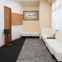 とみたまさこレディースクリニック待合室