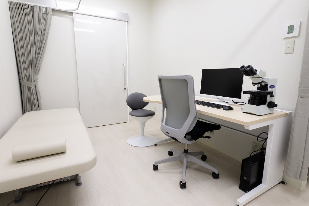 宮崎台スキンクリニック診療室
