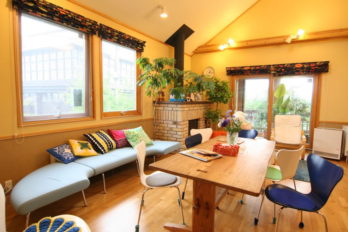 どんぐりの森クリニック待合室