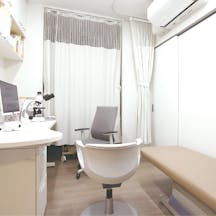 うちやま皮ふ科クリニック診察室