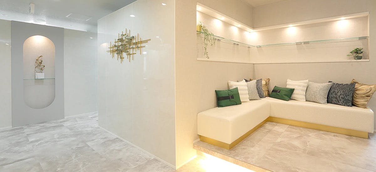 カメリア美容皮フ科待合室