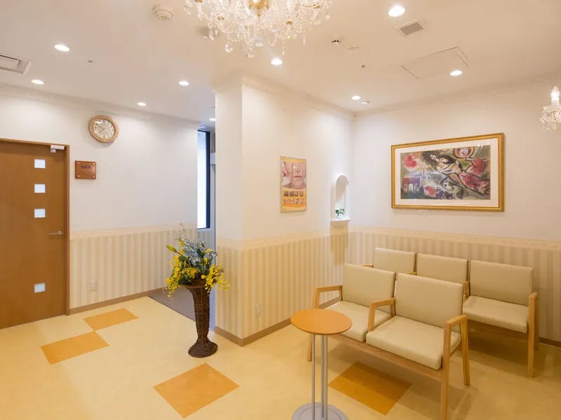 メンズリゼ いわき(MEN'S RIZE)待合室