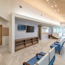 清水ヶ岡糖尿病内科・皮フ科クリニック待合