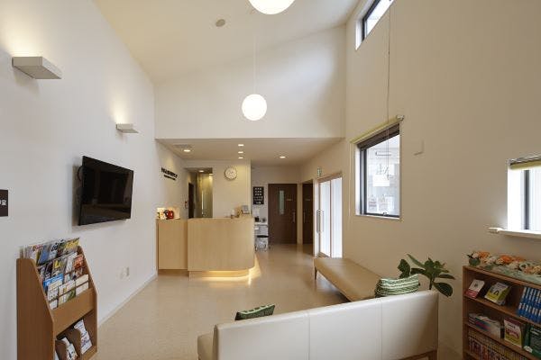 やまもと内科・外科クリニック待合室