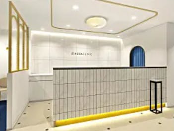 あおばクリニック 大阪梅田院受付