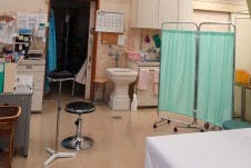 野々村クリニック処置室