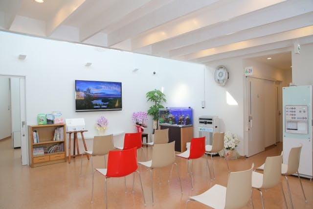 柳田医院待合室