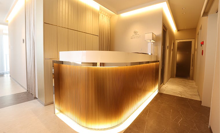 お茶の水美容形成クリニック 渋谷院受付